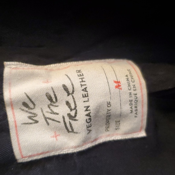 NWT FREE PEOPLE Sweet Nothings Vegan Jacket WOMEN'S M - Picture 11 of 12